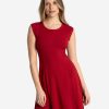 WOMEN Lole Dresses & Jumpsuits | Traverse Short Sleeve Dress - Beetroot