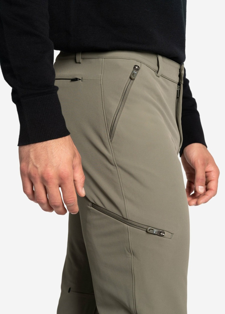 MEN Lole Joggers & Pants | Journey Cargo Pants - Desert Green