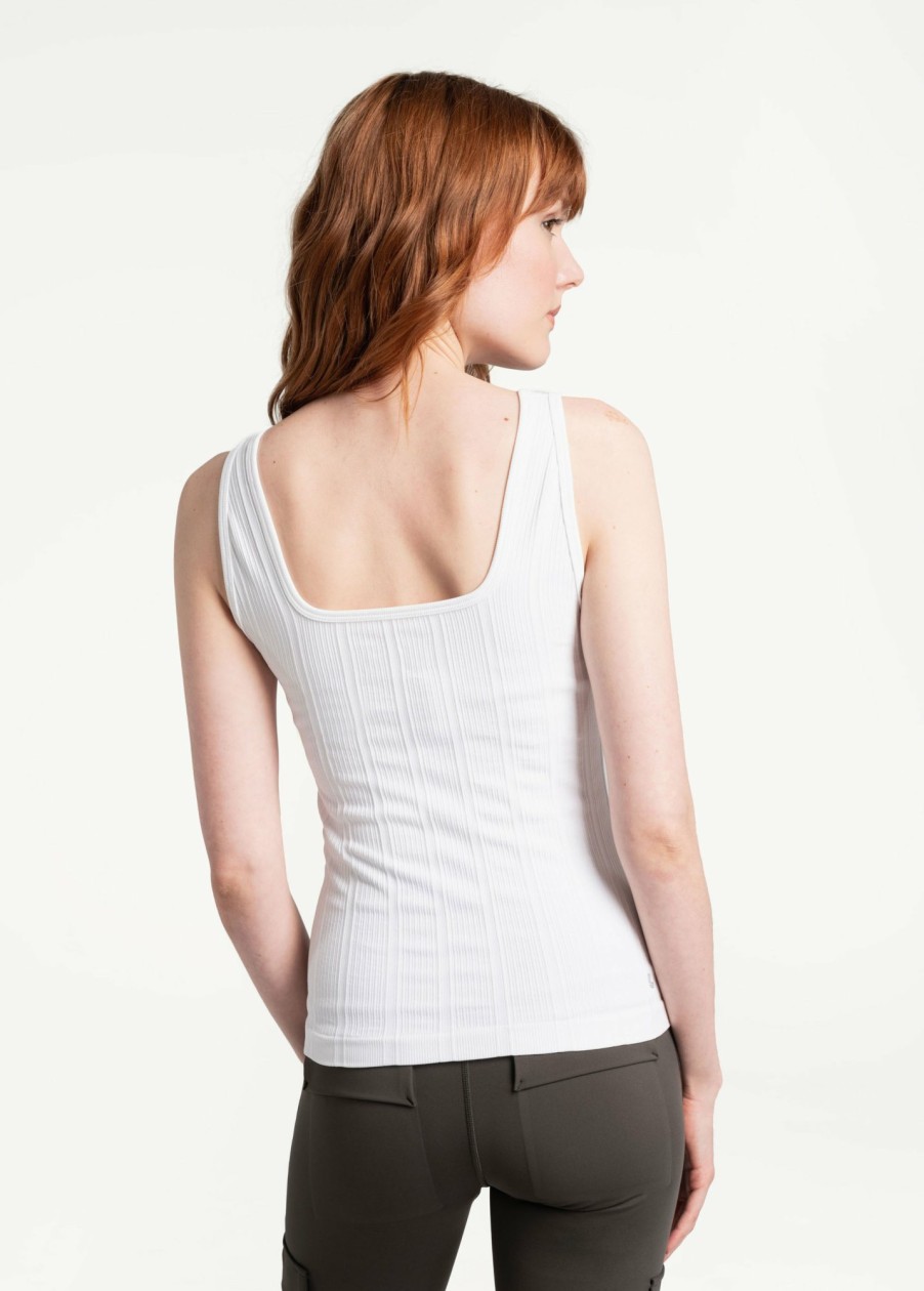 WOMEN Lole Tees & Tanks | Asana Tank Top - White