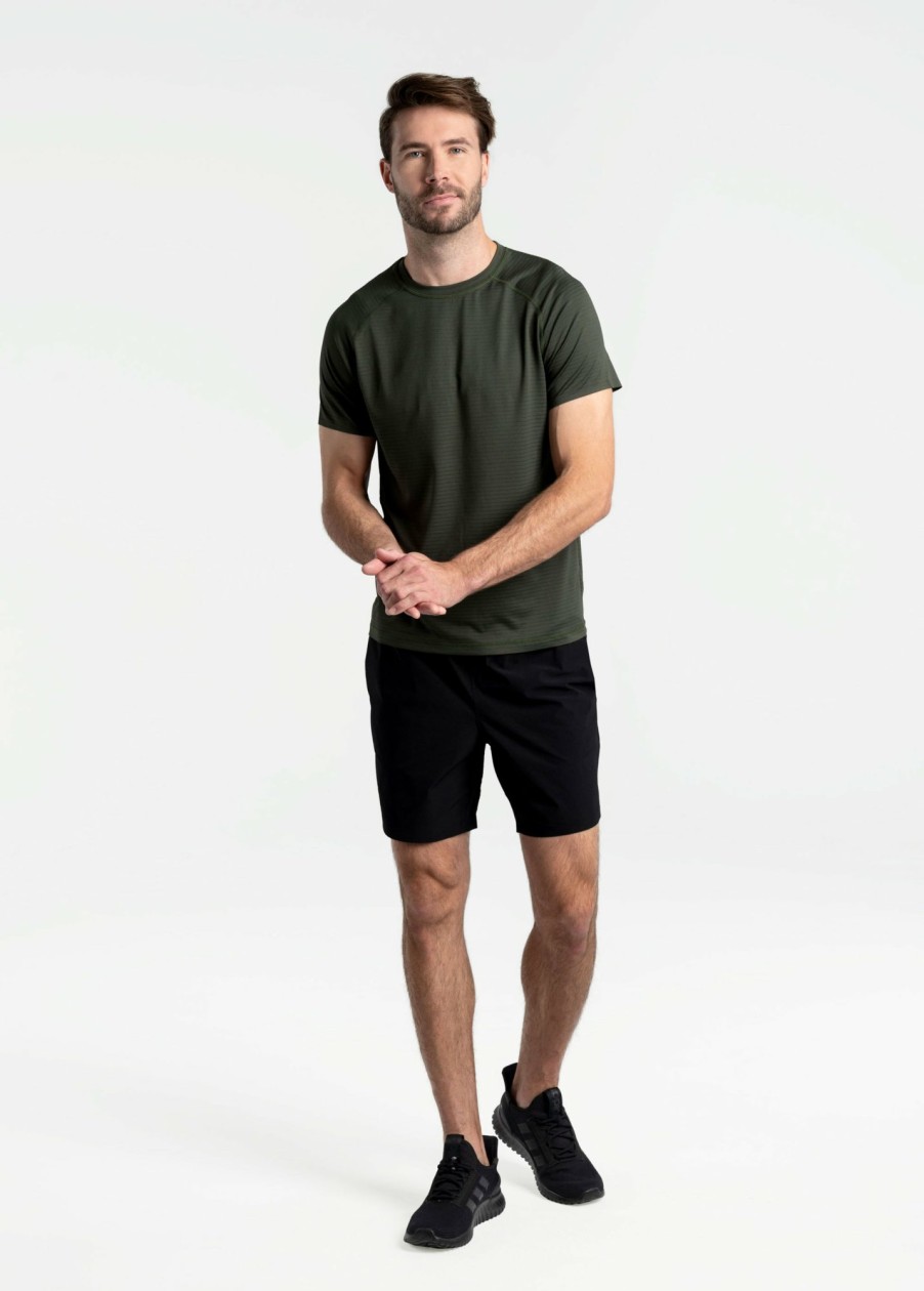 MEN Lole T-shirts & Hoodies | Jasper Short Sleeve - Kombu