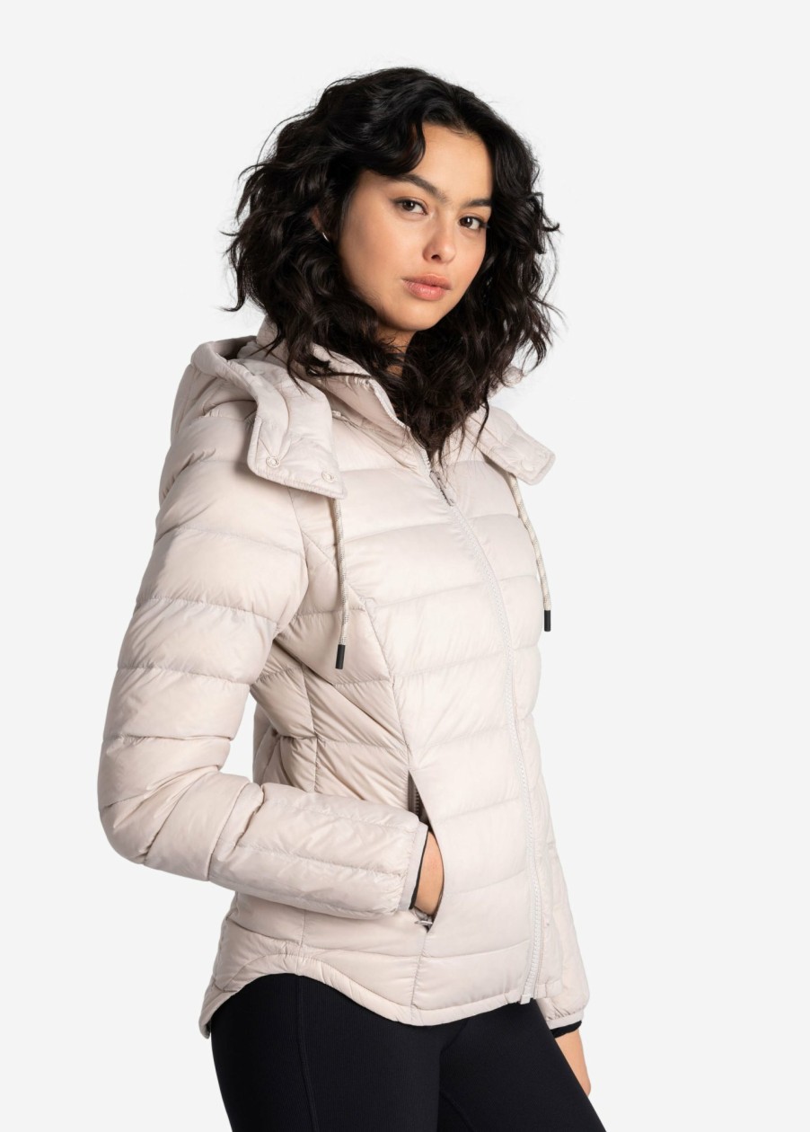 WOMEN Lole Mid-season Jackets | Emeline Down Jacket - Abalone