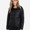 WOMEN Lole Mid-season Jackets | The Base Insulated Jacket - Black