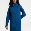 WOMEN Lole Mid-season Jackets | Element Long Rain Jacket - Limoges