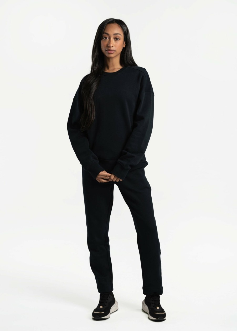 WOMEN Lole Joggers & Pants | Essential Organic Cotton Joggers - Black