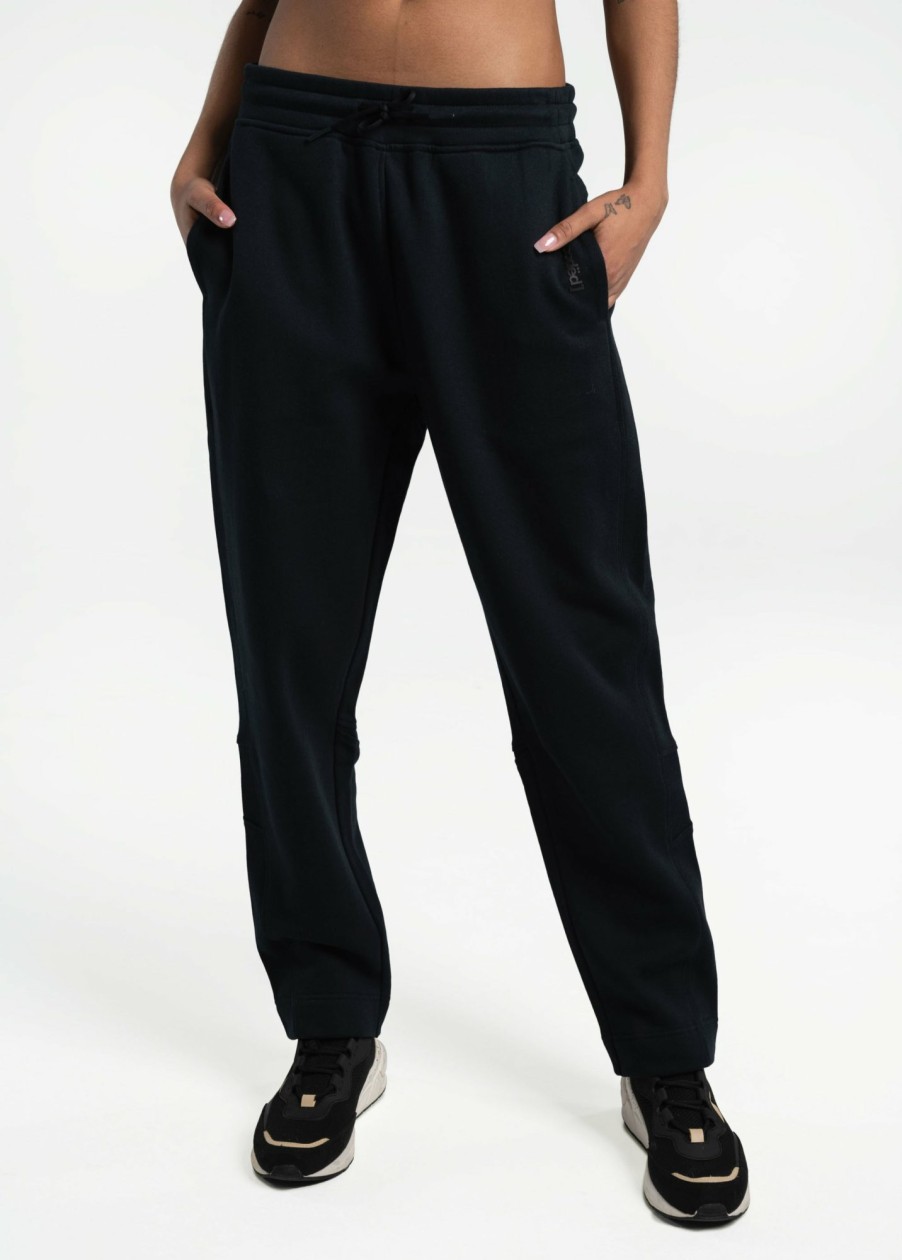 WOMEN Lole Joggers & Pants | Essential Organic Cotton Joggers - Black