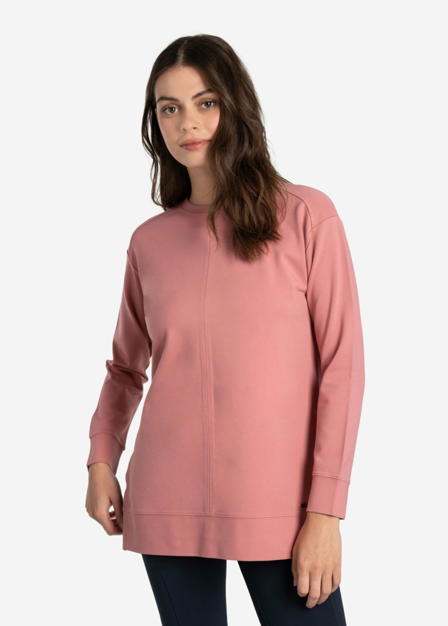 WOMEN Lole Hoodies & Sweaters | Mindset Tunic - Peony