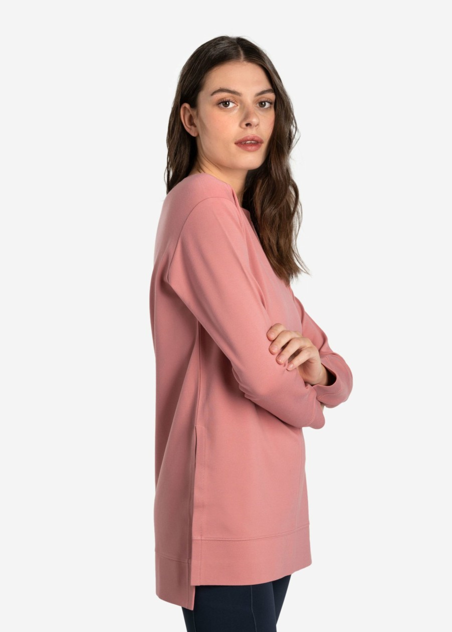 WOMEN Lole Hoodies & Sweaters | Mindset Tunic - Peony