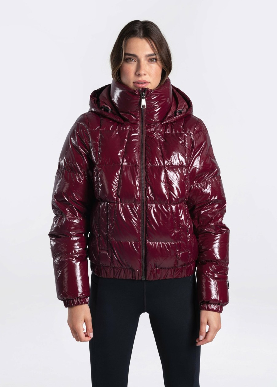 WOMEN Lole Winter Jackets | Everly Down Jacket - Plum