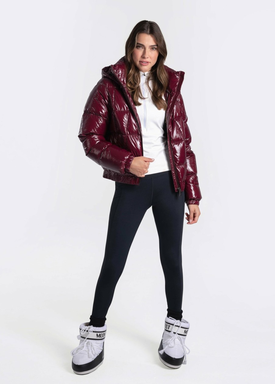 WOMEN Lole Winter Jackets | Everly Down Jacket - Plum