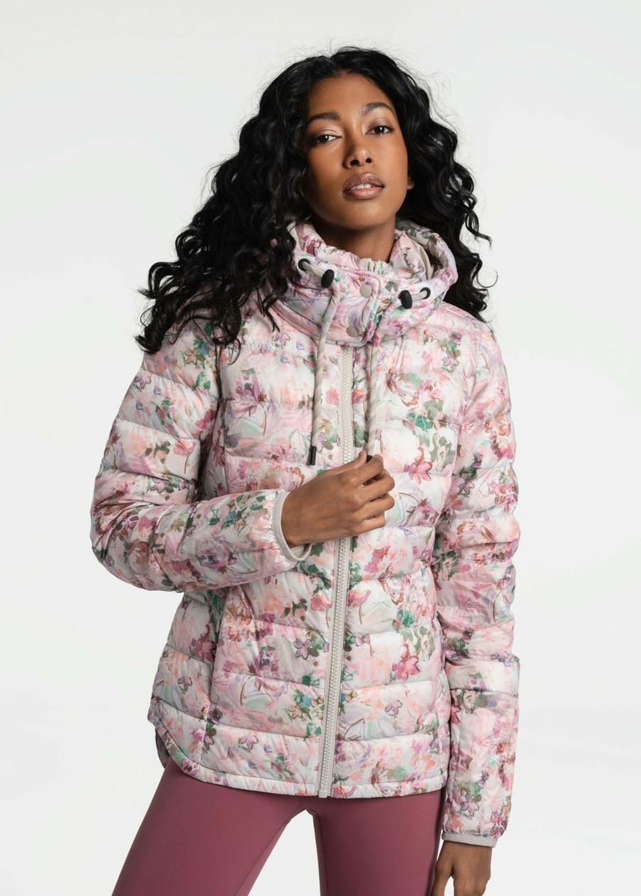 WOMEN Lole Mid-season Jackets | Emeline Down Jacket - Terrae