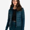 WOMEN Lole Hiking | Just Windproof Insulated Jacket - Fjord Blue