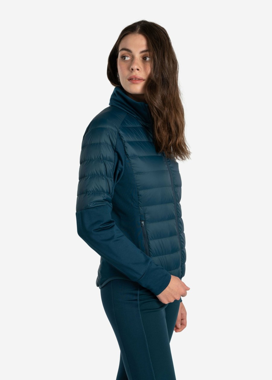 WOMEN Lole Hiking | Just Windproof Insulated Jacket - Fjord Blue