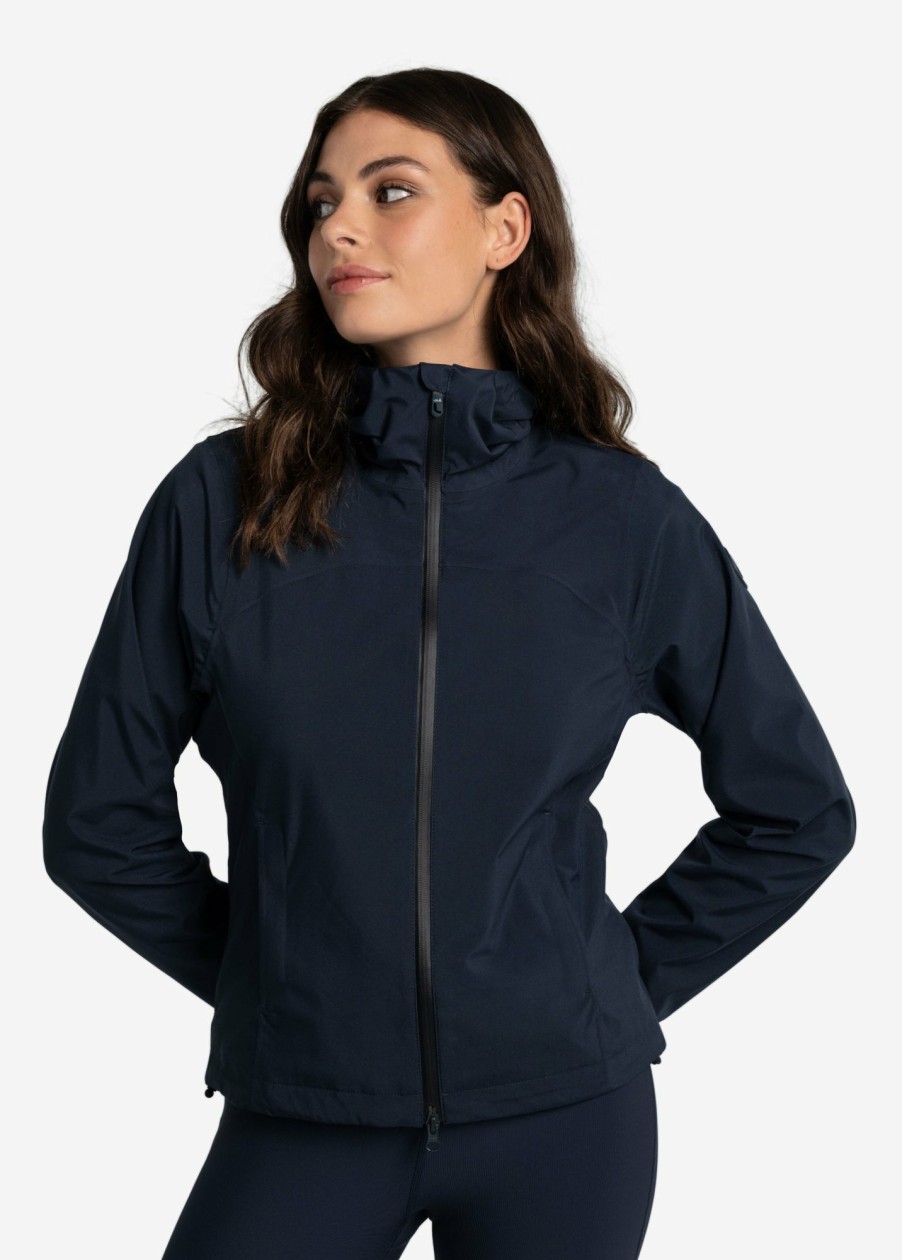 WOMEN Lole Mid-season Jackets | Element Rain Jacket - Outerspace