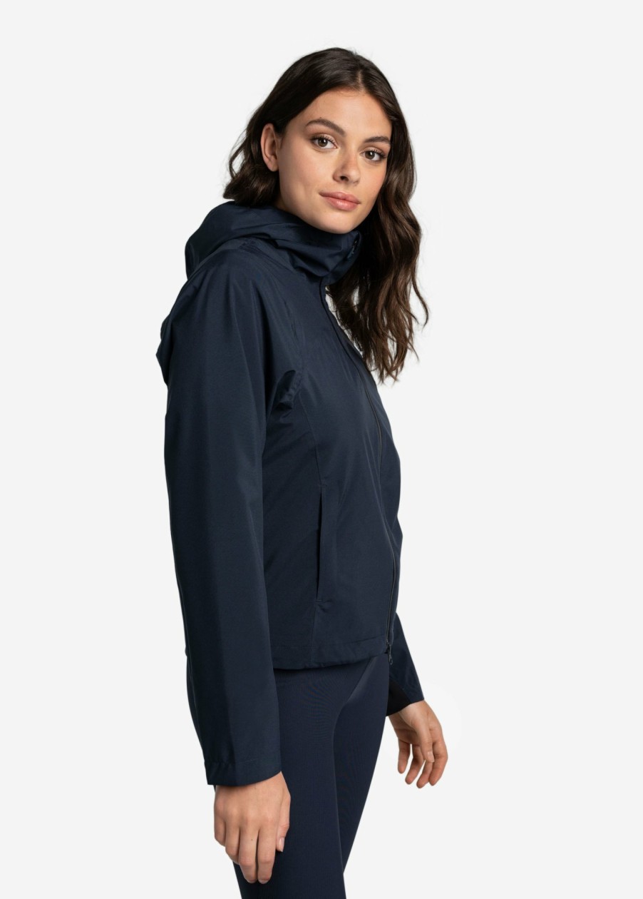 WOMEN Lole Mid-season Jackets | Element Rain Jacket - Outerspace