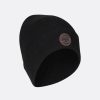 WOMEN Lole Outerwear | Everest Slouchy Beanie - Marvel Black Patch