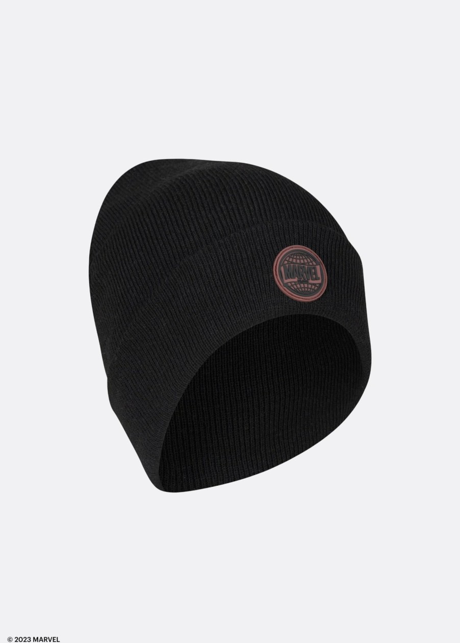 WOMEN Lole Outerwear | Everest Slouchy Beanie - Marvel Black Patch