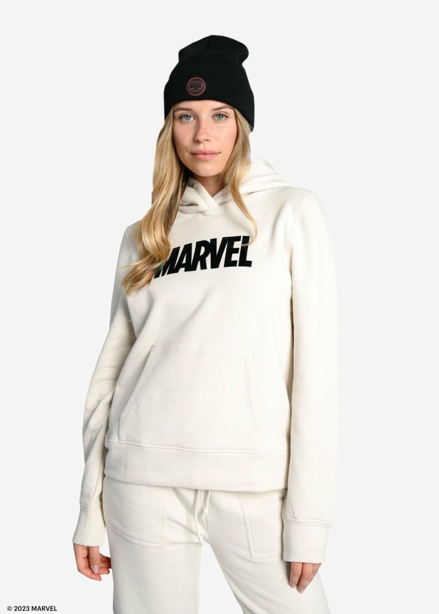 WOMEN Lole Outerwear | Everest Slouchy Beanie - Marvel Black Patch