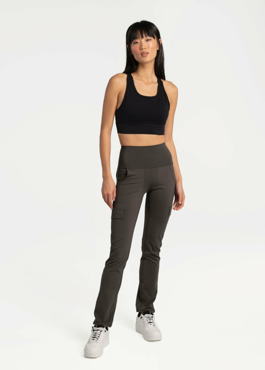 WOMEN Lole Joggers & Pants | Step Up Cargo Pants - Olive