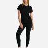 WOMEN Lole Tees & Tanks | Performance Wool Moisture- Wicking Short Sleeve - Black