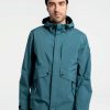 MEN Lole Mid-season Jackets | Steady Rain Jacket - Arctic Blue