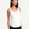 WOMEN Lole Tees & Tanks | Organic Cotton Tank Top - White