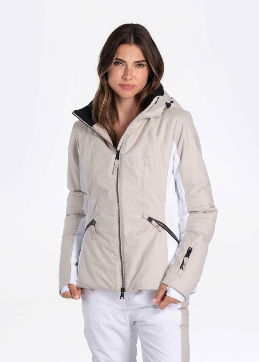 WOMEN Lole Winter Jackets | Mont Tremblant Insulated Ski Jacket - Abalone