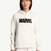 WOMEN Lole Hoodies & Sweaters | Easy Fleece Hoodie - Marvel Cream Icone