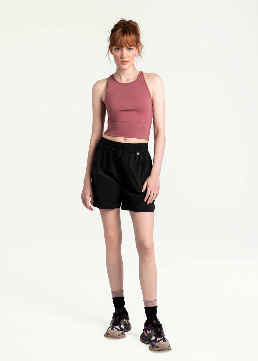 WOMEN Lole Shorts & Skirts | Wander Cargo Shorts - Black