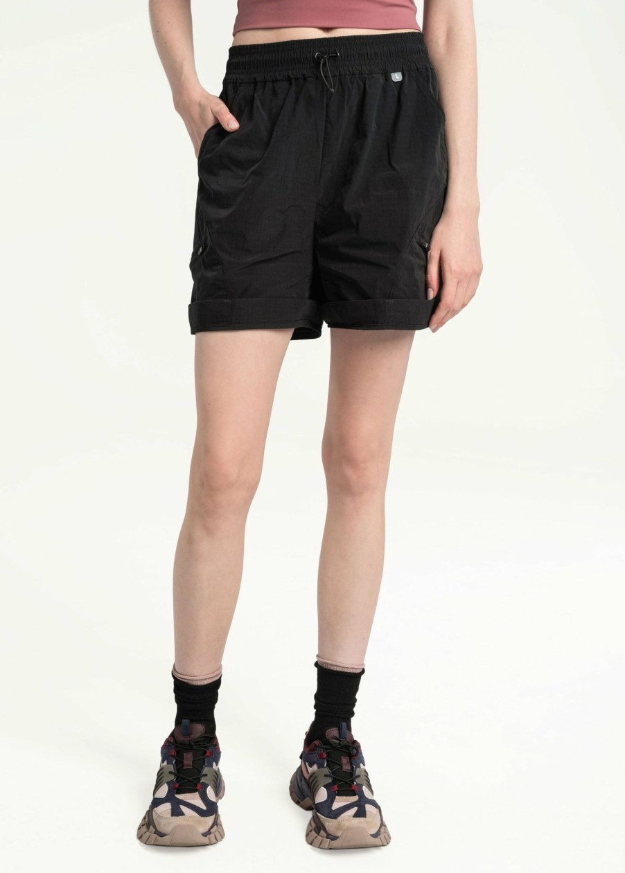 WOMEN Lole Shorts & Skirts | Wander Cargo Shorts - Black