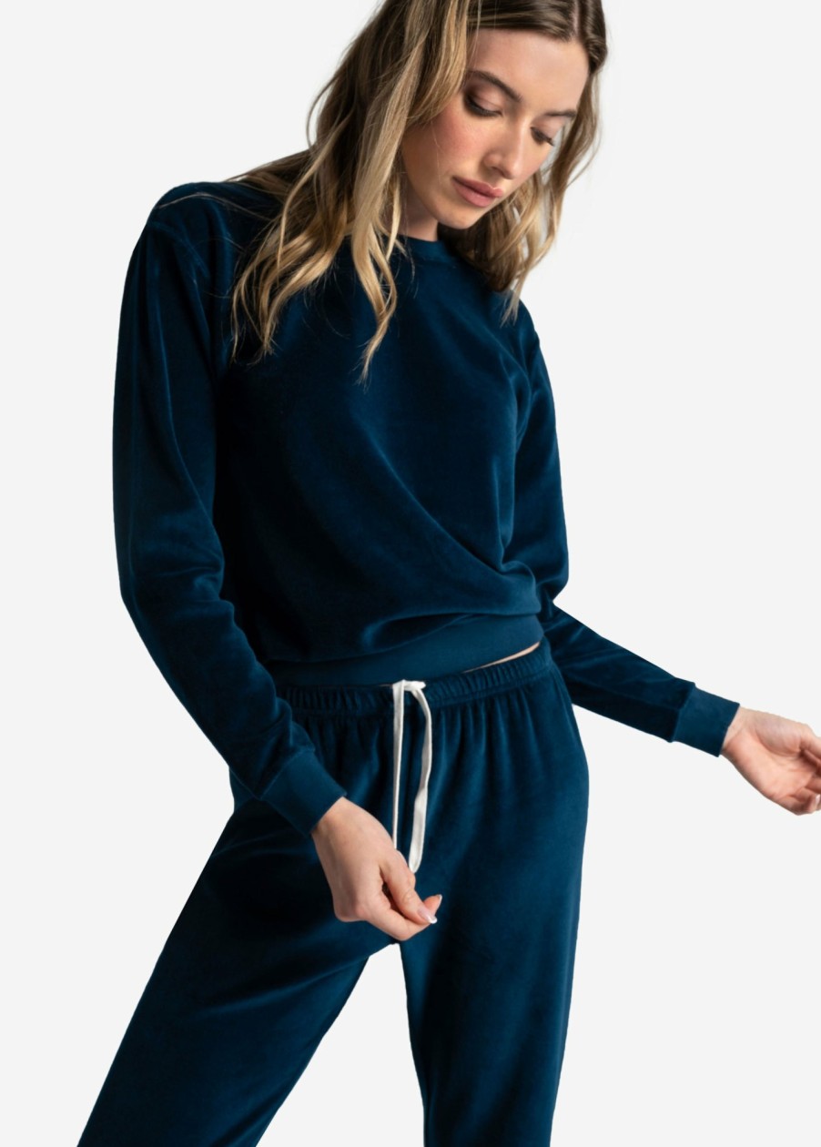 WOMEN Lole Joggers & Pants | Lole Edition Velour Jogger- Outerspace