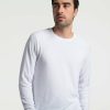 MEN Lole T-shirts & Hoodies | Jasper Long Sleeve - White