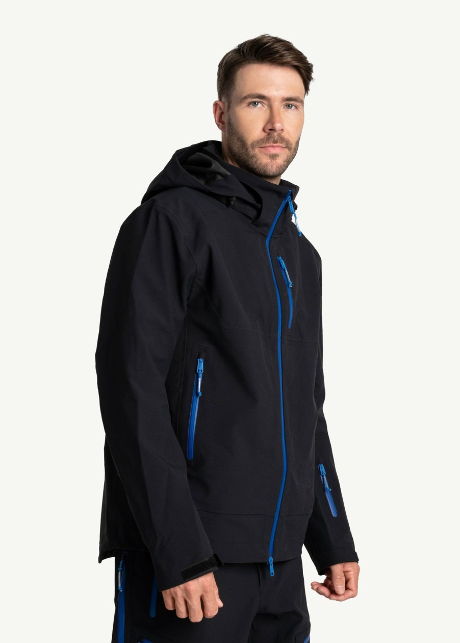 MEN Lole Winter Jackets | Powder Hwy Snow Insulated Jacket - Black