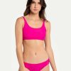 WOMEN Lole Swimwear | Wave Bralette Bikini Top - Rhubarb