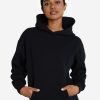 WOMEN Lole Hoodies & Sweaters | Easy Pullover Hoodie - Black