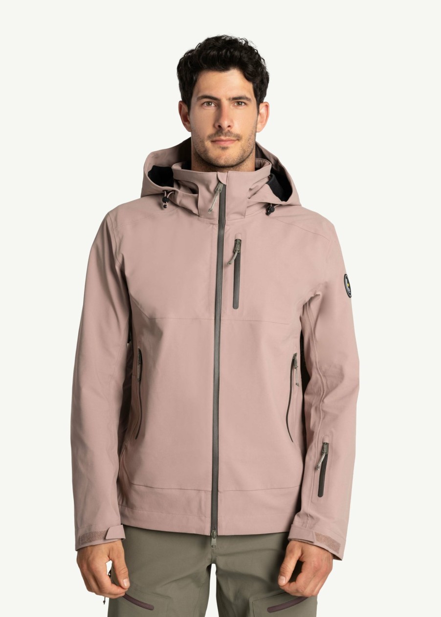 MEN Lole Winter Jackets | Powder Hwy Snow Insulated Jacket - Smokey Quartz