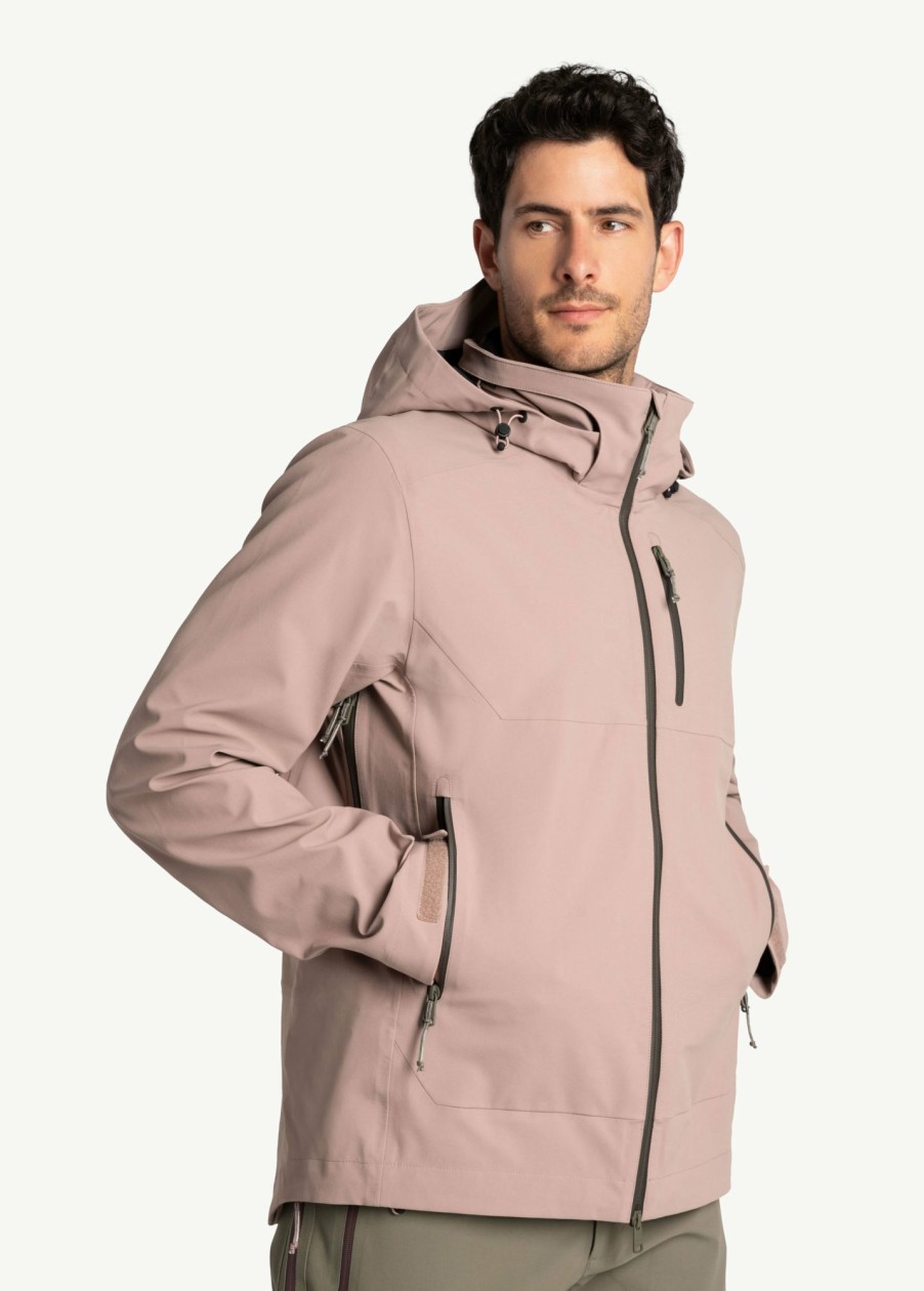 MEN Lole Winter Jackets | Powder Hwy Snow Insulated Jacket - Smokey Quartz