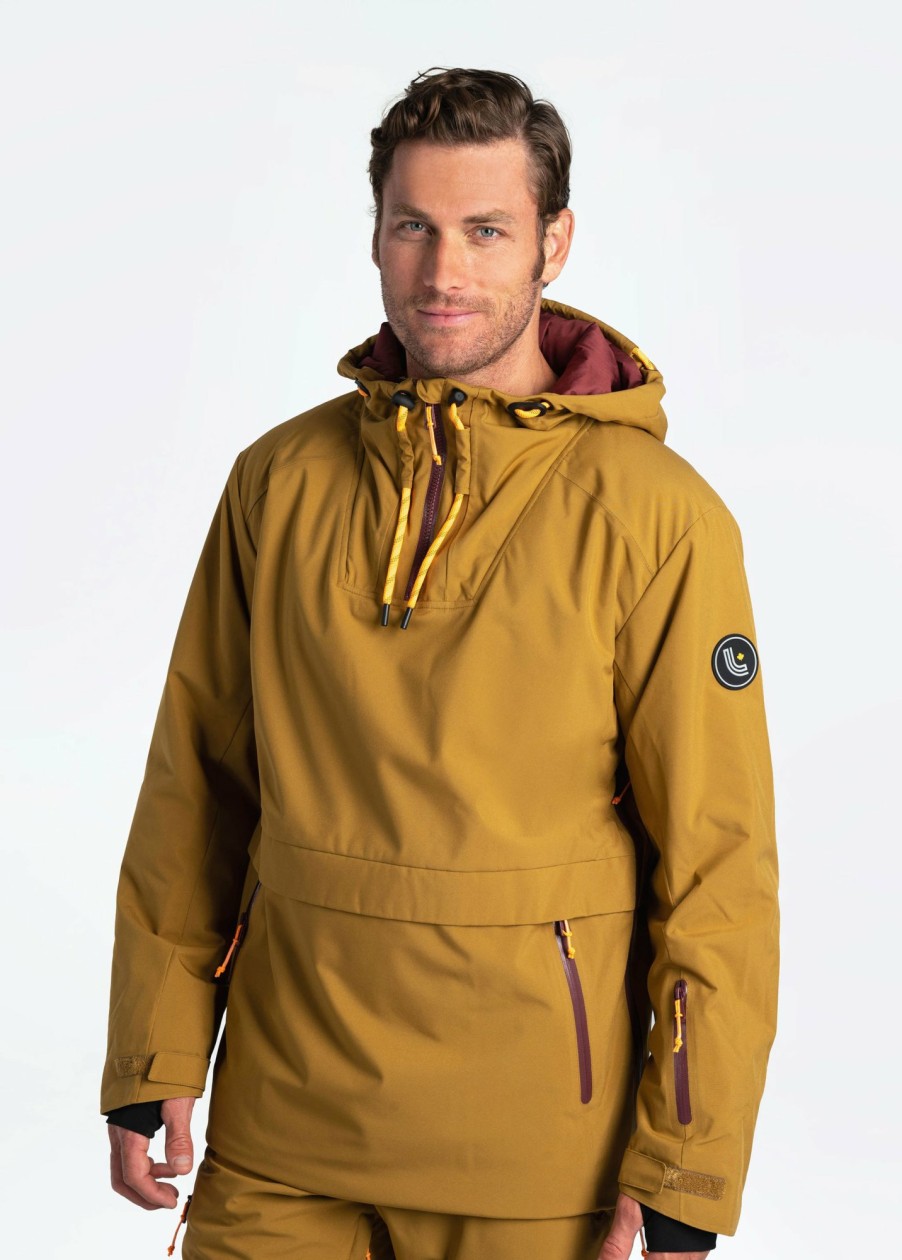 MEN Lole Winter Jackets | Sutton Insulated Ski Jacket - Cumin