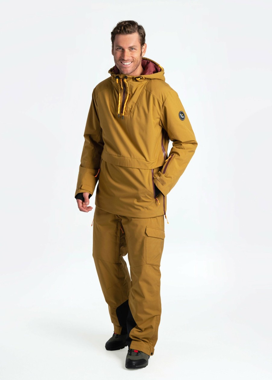 MEN Lole Winter Jackets | Sutton Insulated Ski Jacket - Cumin