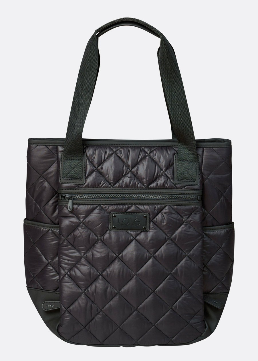 WOMEN Lole Bags & Belt bags | Lily Diamond Quilted Bag - Black