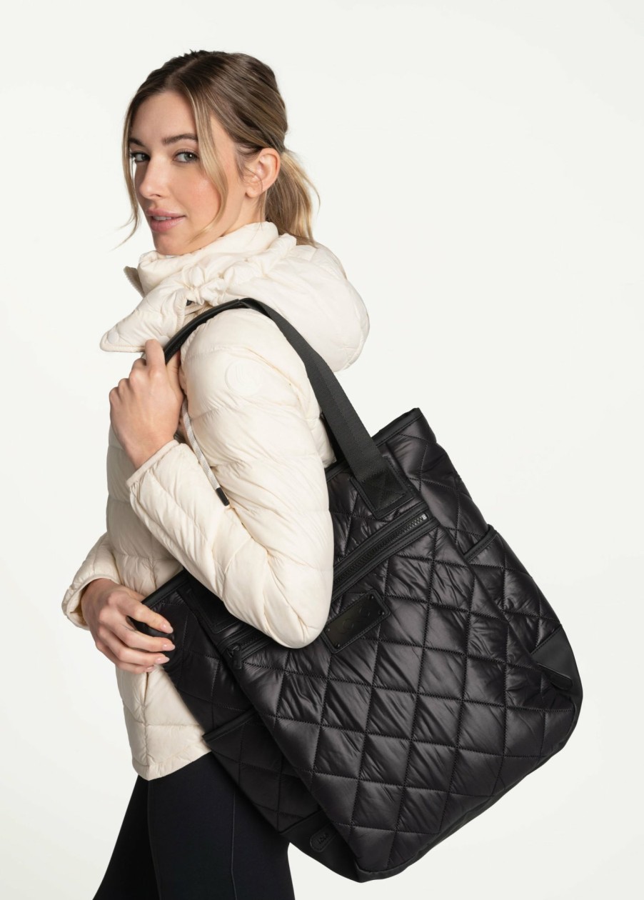 WOMEN Lole Bags & Belt bags | Lily Diamond Quilted Bag - Black