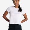 WOMEN Lole Tees & Tanks | Everyday Short Sleeve - White