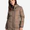 WOMEN Lole Winter Jackets | The Classic Vegan Down Jacket - Fossil