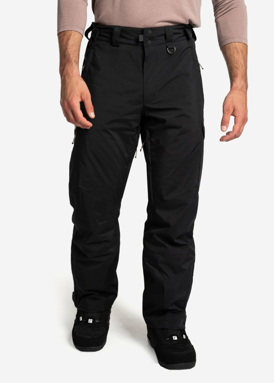 MEN Lole Outerwear | Stoneham Insulated Snow Pants - Black