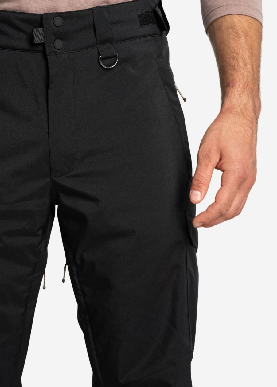 MEN Lole Outerwear | Stoneham Insulated Snow Pants - Black