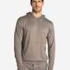 MEN Lole T-shirts & Hoodies | Riley Pullover Hoodie - Desert Green