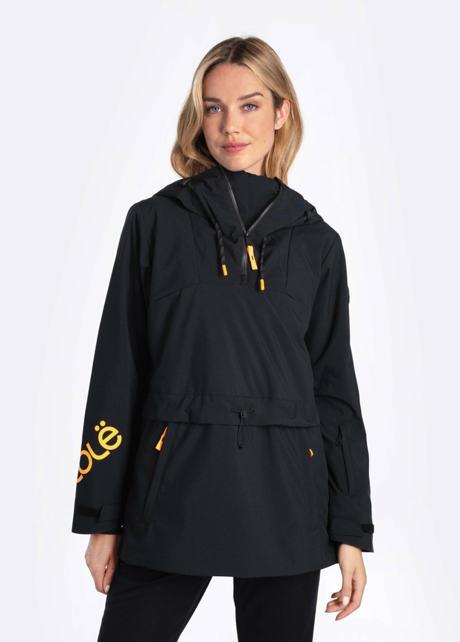 WOMEN Lole Winter Jackets | Olympia Insulated Ski Jacket - Black