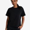 WOMEN Lole Tees & Tanks | Effortless Cotton Tee - Black