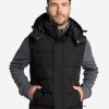 MEN Lole Mid-season Jackets | Odin Down Vest - Black