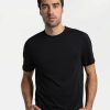 MEN Lole T-shirts & Hoodies | Performance Wool Short Sleeve - Black