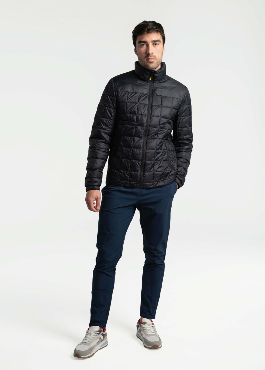 MEN Lole Mid-season Jackets | Kaslo Synth Down Jacket - Black